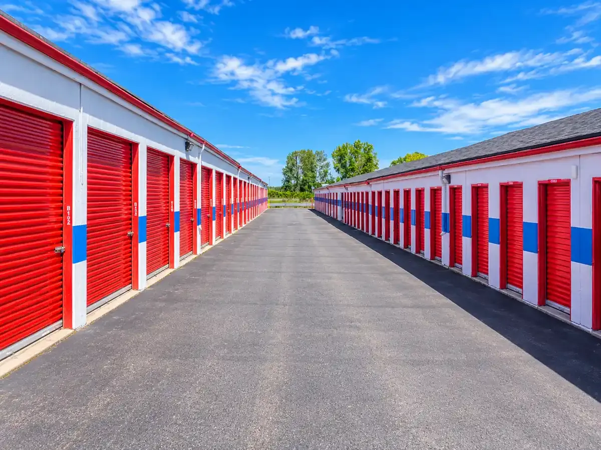 Drive Up Access Units